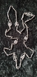 Peruzzi Italian Silver Charm Necklace