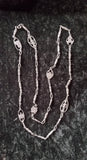 Peruzzi Italian Silver Charm Necklace