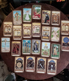 Well Worn Path Tarot by Raven Grimassi ~ out of print~ 2nd Edition