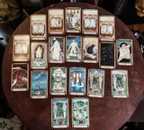 Hidden Path Tarot by Raven Grimassi ~ out of print~ 1st edition 2007