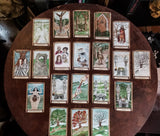 Hidden Path Tarot by Raven Grimassi ~ out of print~ 1st edition 2007