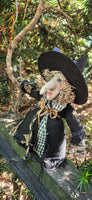 The 'Toad Witch' Original Folk Faeries ~ Spiritual Companion