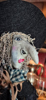 The 'Toad Witch' Original Folk Faeries ~ Spiritual Companion