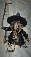 The 'Toad Witch' Original Folk Faeries ~ Spiritual Companion