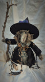 The 'Toad Witch' Original Folk Faeries ~ Spiritual Companion