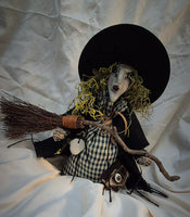The 'Spell Caster' Original Folk Faeries ~ Spiritual Companion