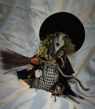 The 'Spell Caster' Original Folk Faeries ~ Spiritual Companion