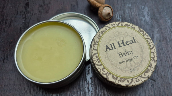 All Heal Balm ~ Sage