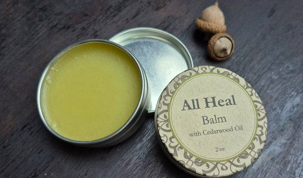 All Heal Balm ~ Cedarwood