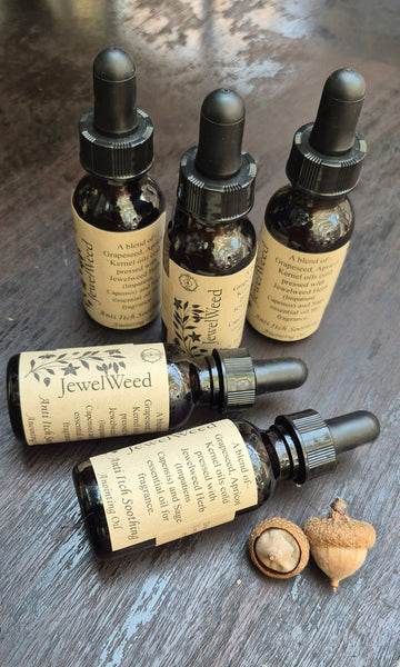 Jewelweed Soothing Anti Itch Oil~