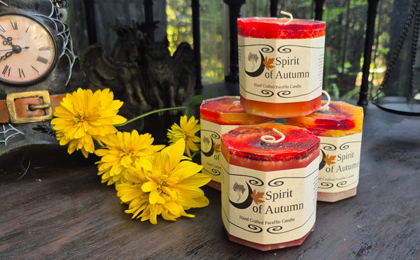 Spirit of Autumn Candle