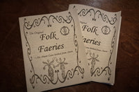 The 'Toad Witch' Original Folk Faeries ~ Spiritual Companion