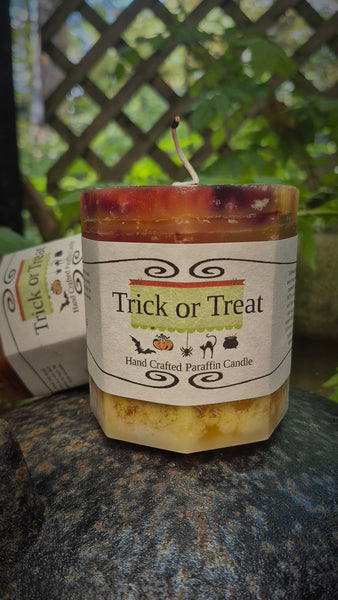 Trick or Treat Autumn Tide Candle