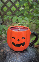 Happy Pumpkin Mug Candle