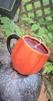 Happy Pumpkin Mug Candle