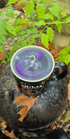 The Ouija Spirit Board Mug Candle